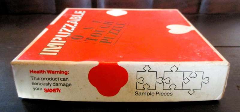 Impuzzable - One Tough Puzzle - Family Game - Boxed - Vintage 1987