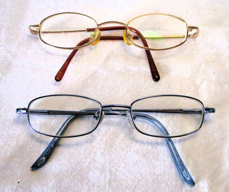 Lot of 2 Children frames for presciption glasses.