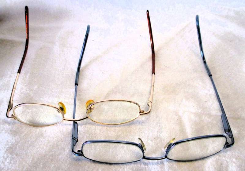Lot of 2 Children frames for presciption glasses.