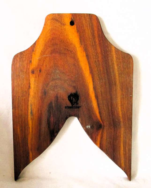 SALE R25 - Solid Wood Burning lovers silhouette on perpex Picture for wall hinging.  240x165 mm