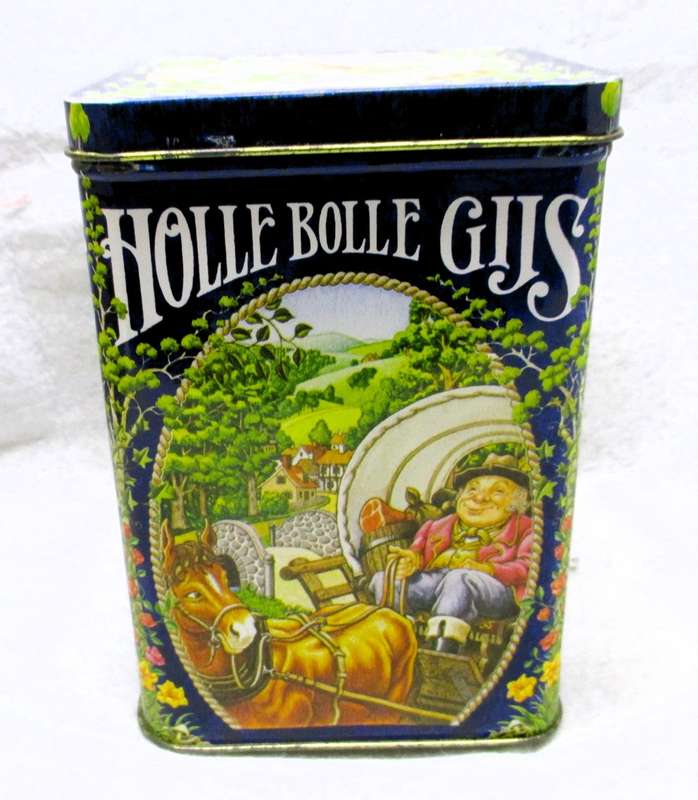 Little Red Riding Hood Tin Box, Hansel and Gretel, Fairy Tails Tin, Grimm. 145x100x100mm