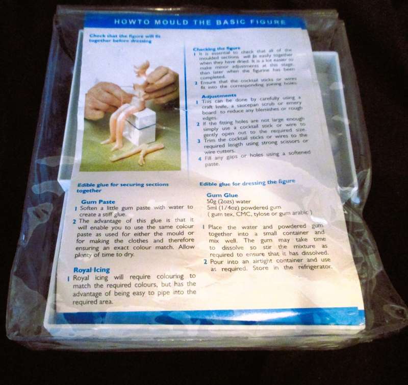 Vintage Doll Making Kit, with moulds and instructions, in bag. Never used.