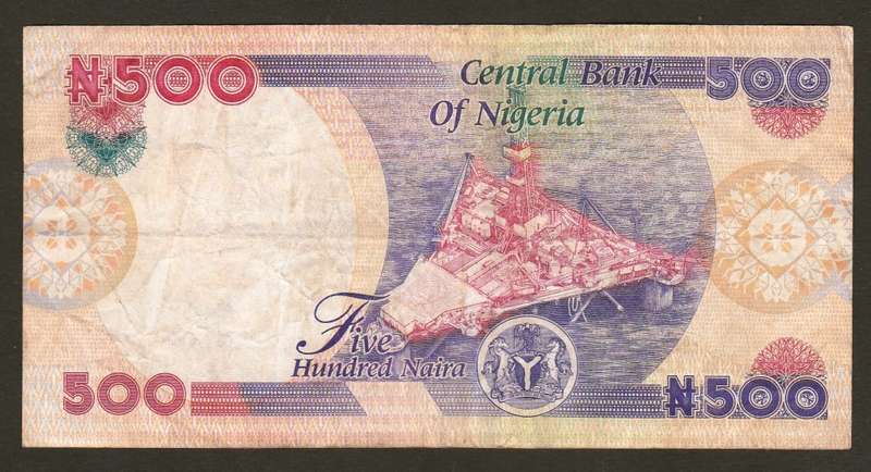 NIGERIA 500 NAIRA 2018 Bank Note