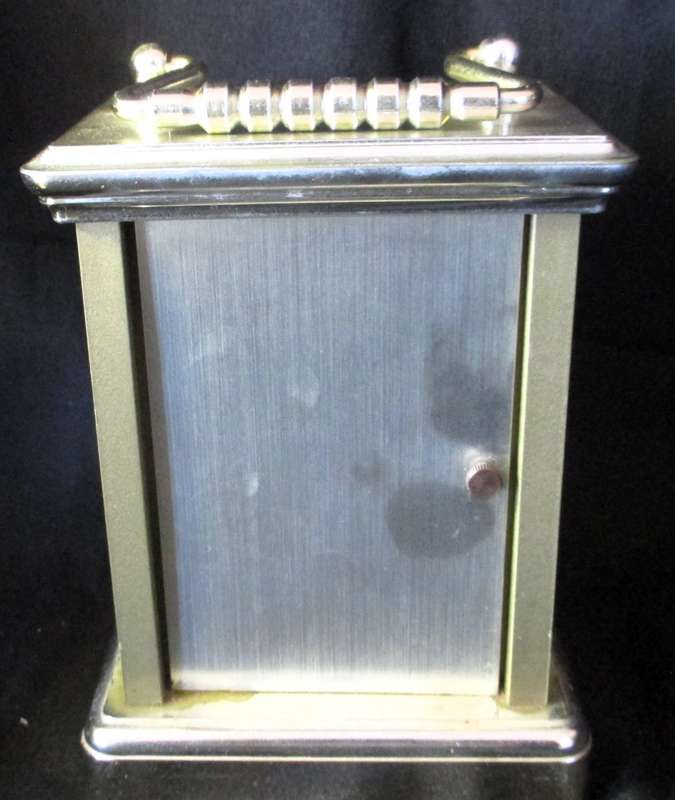 Vintage London Clock Company Carriage Clock Battery Operated West Germany 140x100x75mm