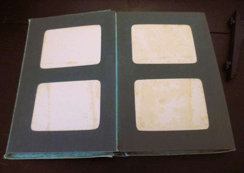 Vintage Family Photo Album 1920s. 240x160mm place for 56 photos.