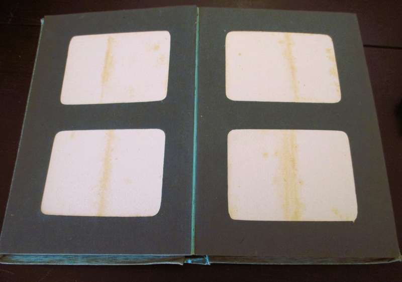 Vintage Family Photo Album 1920s. 240x160mm place for 56 photos.