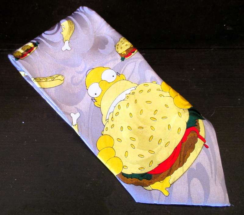 The Simpsons Tie Vintage Homer Simpson