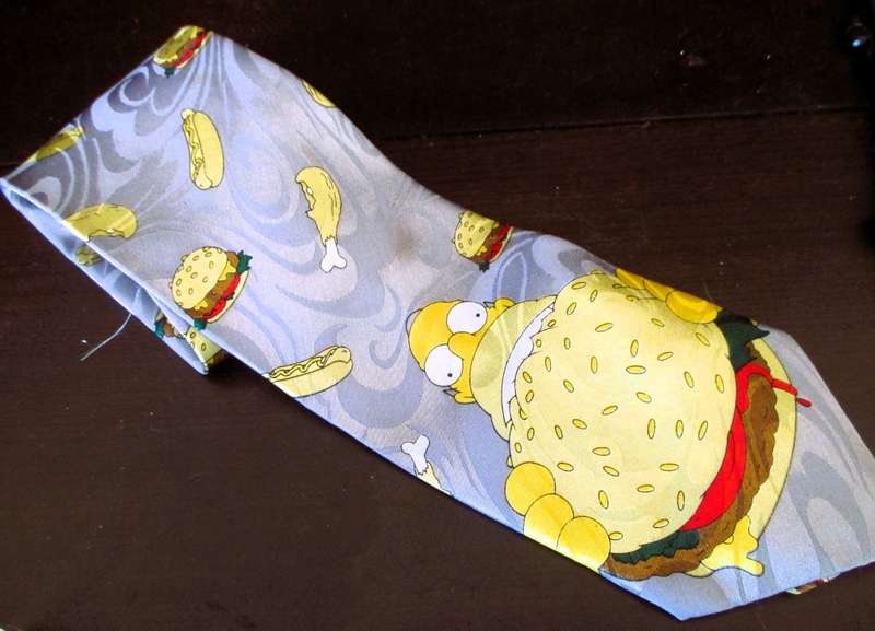 The Simpsons Tie Vintage Homer Simpson