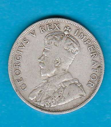 1927 South Africa Silver Two Shilling/ Florin. As per scan.