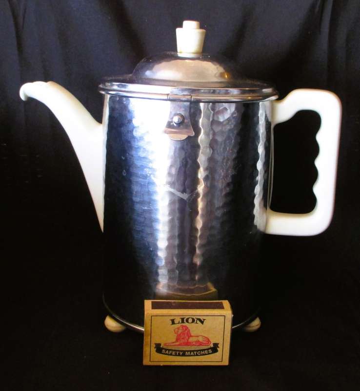 Vintage Thermosol Bausche Pot with Thermal Hood / Germany / 1.4l / Warming Can. As per photo.