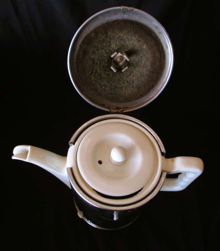 Vintage Thermosol Bausche Pot with Thermal Hood / Germany / 1.4l / Warming Can. As per photo.