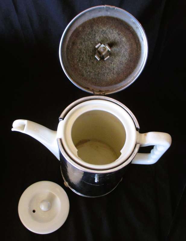 Vintage Thermosol Bausche Pot with Thermal Hood / Germany / 1.4l / Warming Can. As per photo.
