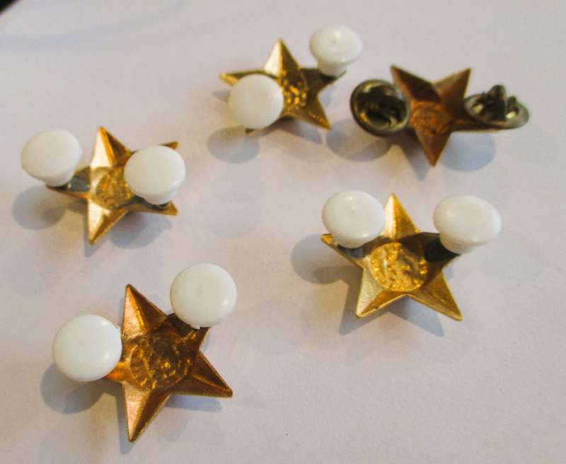Ex Unitate Vires Pips X 5 - 2,5cm