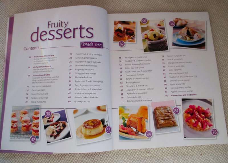 Best Baking 14 Fruity desserts Made easy Your complete guide to baking perfection! p96