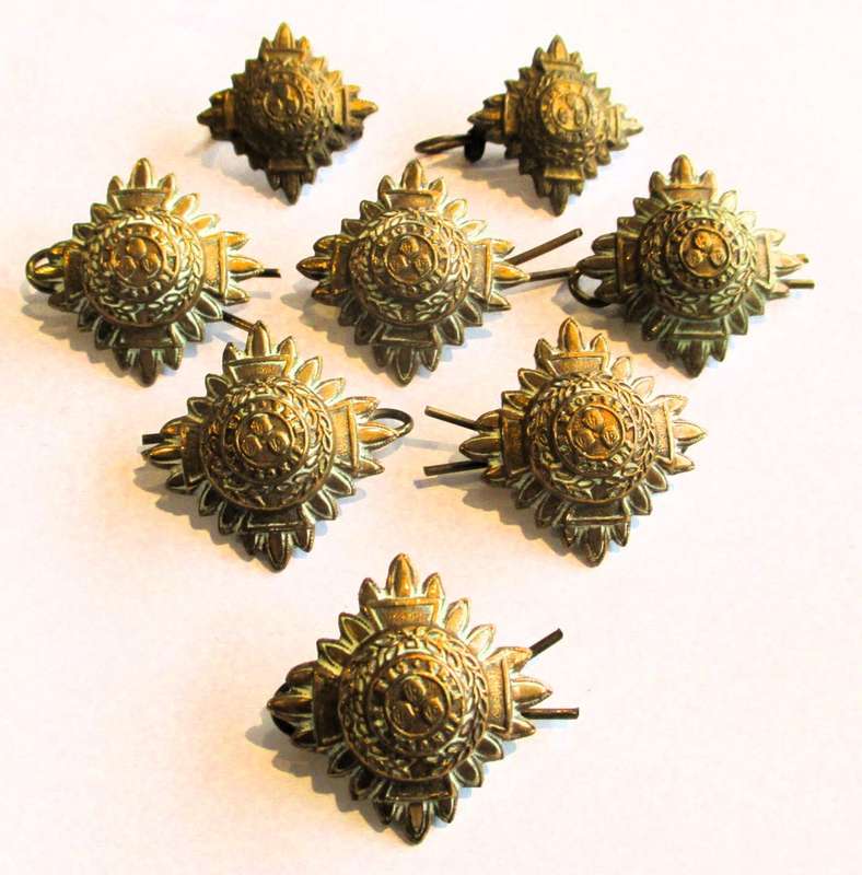 Lot of 8 WW2 South African rank pips