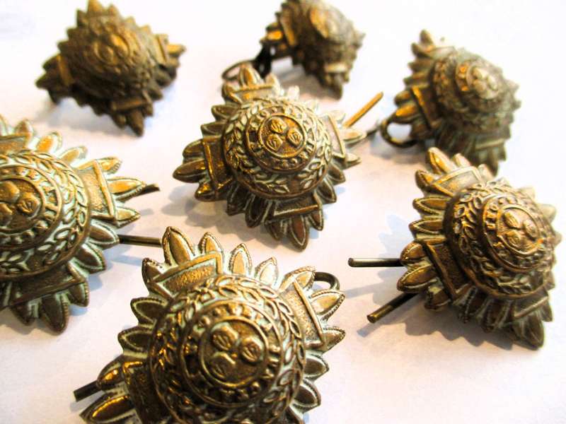 Lot of 8 WW2 South African rank pips