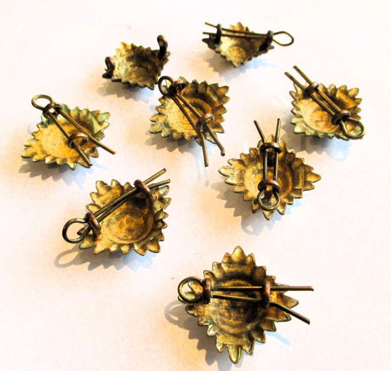Lot of 8 WW2 South African rank pips