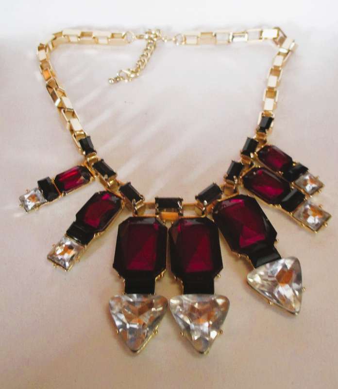 Primark Statement Costume Necklace, bulky and beautiful