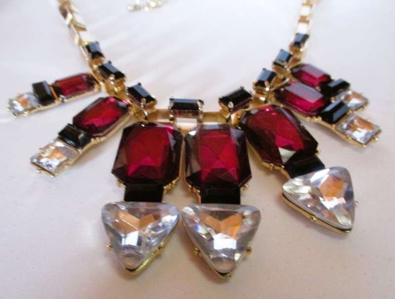Primark Statement Costume Necklace, bulky and beautiful