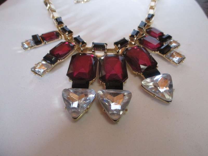 Primark Statement Costume Necklace, bulky and beautiful