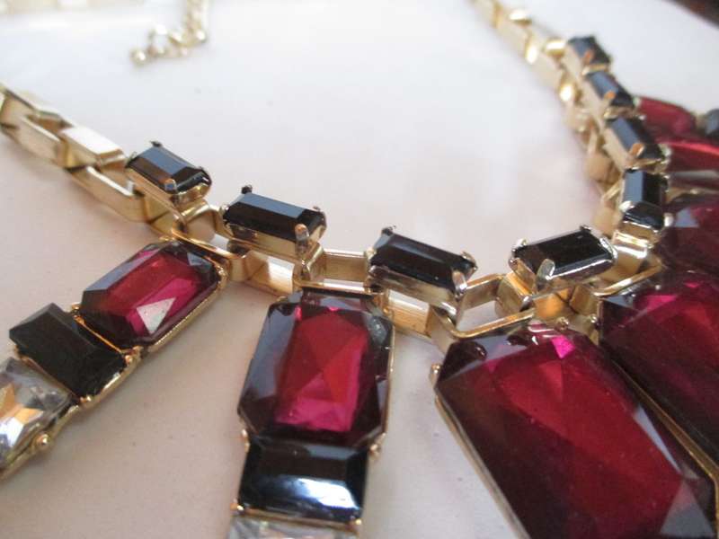 Primark Statement Costume Necklace, bulky and beautiful