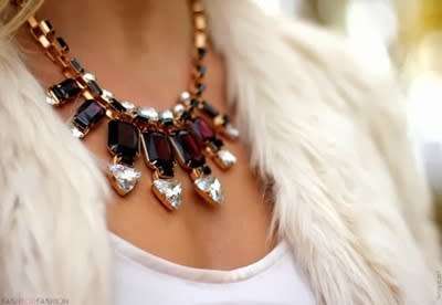 Primark Statement Costume Necklace, bulky and beautiful
