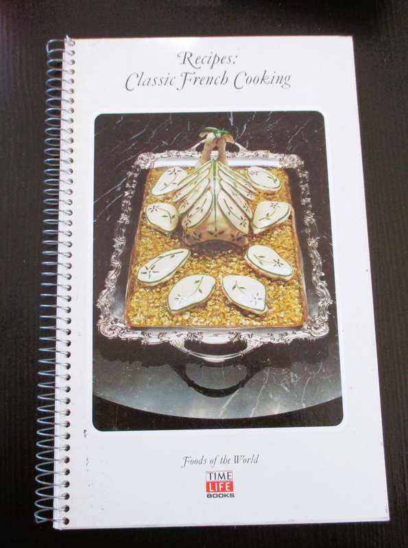 Classic French Cooking Book by Craig Claiborne and Pierre Franey 1971, Foods of the World. p152