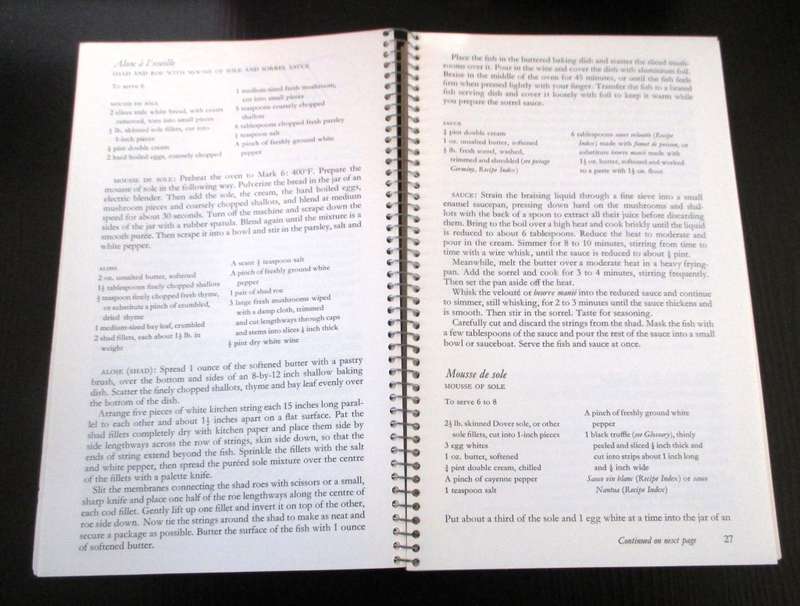 Classic French Cooking Book by Craig Claiborne and Pierre Franey 1971, Foods of the World. p152