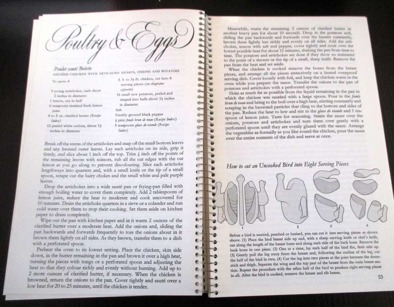 Classic French Cooking Book by Craig Claiborne and Pierre Franey 1971, Foods of the World. p152