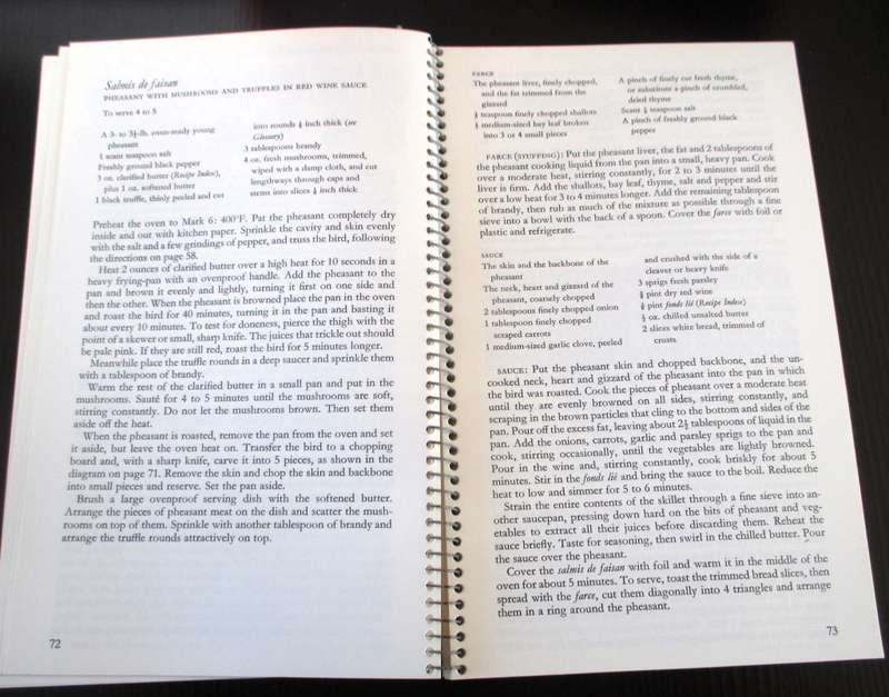 Classic French Cooking Book by Craig Claiborne and Pierre Franey 1971, Foods of the World. p152