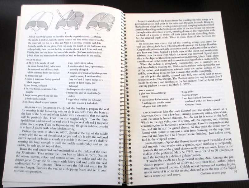 Classic French Cooking Book by Craig Claiborne and Pierre Franey 1971, Foods of the World. p152