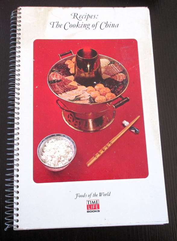 The cooking of China Book by Emily Hahn 1969, Foods of the World. p128