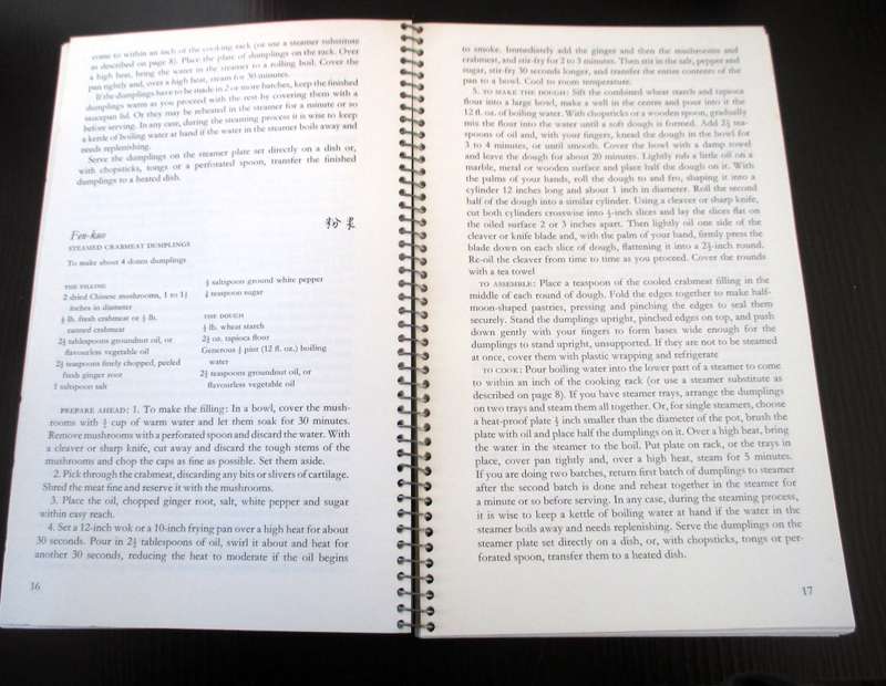 The cooking of China Book by Emily Hahn 1969, Foods of the World. p128