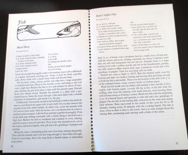 The Cooking of the British Isles Book by Adrian Bailey 1970, Foods of the World. p104