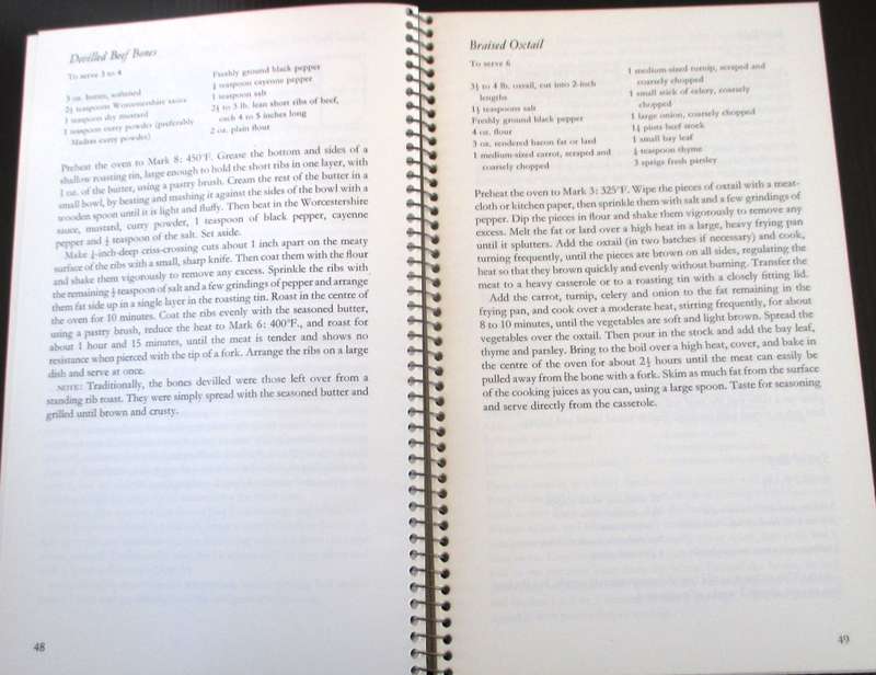 The Cooking of the British Isles Book by Adrian Bailey 1970, Foods of the World. p104