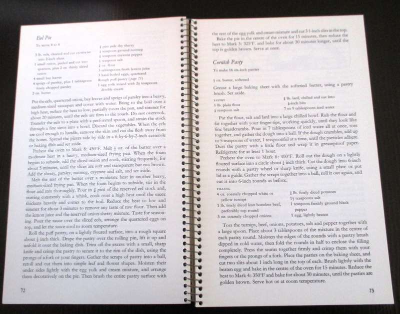 The Cooking of the British Isles Book by Adrian Bailey 1970, Foods of the World. p104