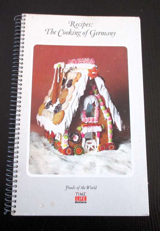 The Cooking of Germany Book by Nika Standen Hazelton 1970, Foods of the World. p128