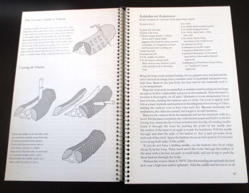 The Cooking of Germany Book by Nika Standen Hazelton 1970, Foods of the World. p128