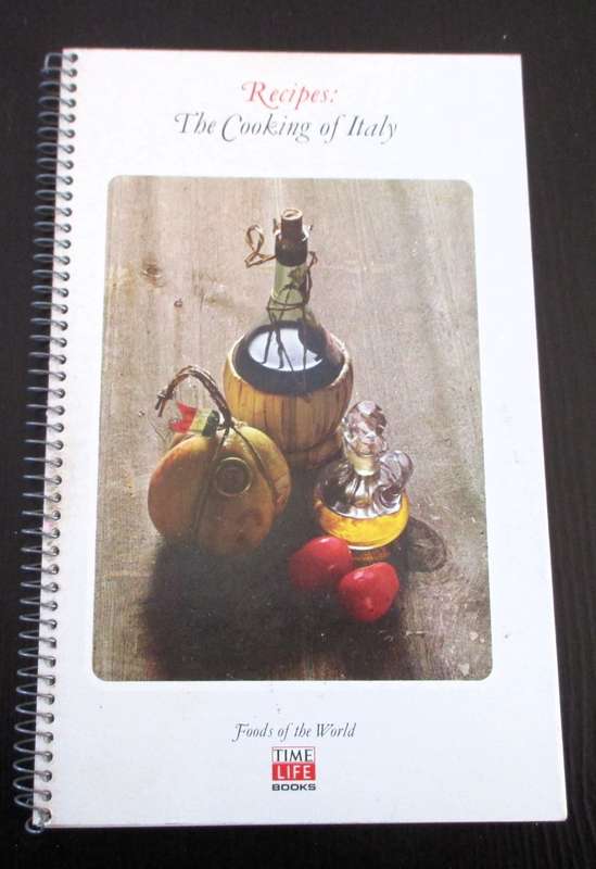 The cooking of Italy Book by Waverley Root 1969, Foods of the World. p104