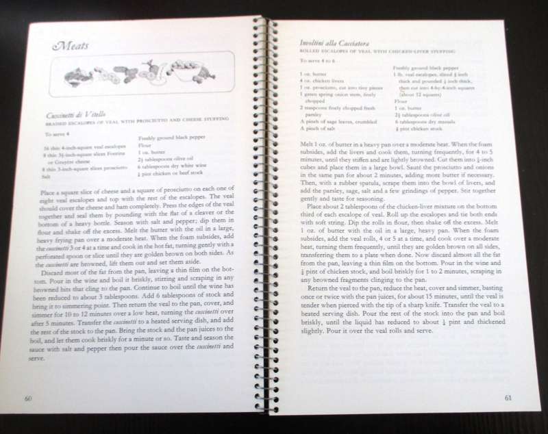 The cooking of Italy Book by Waverley Root 1969, Foods of the World. p104