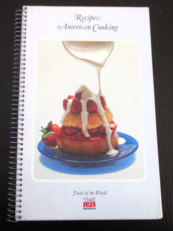 Recipes, American cooking : Southern style Book by Time-Life Books 1969, Foods of the World. p128