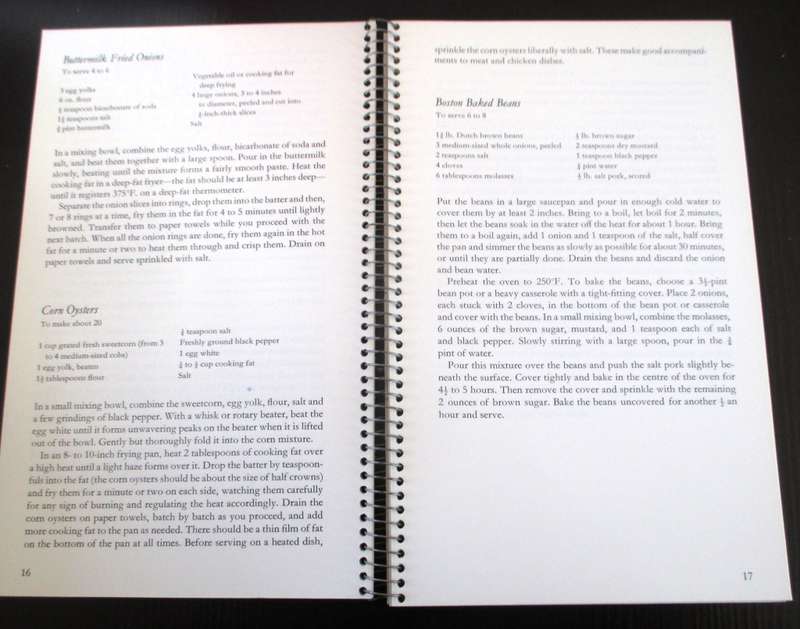 Recipes, American cooking : Southern style Book by Time-Life Books 1969, Foods of the World. p128
