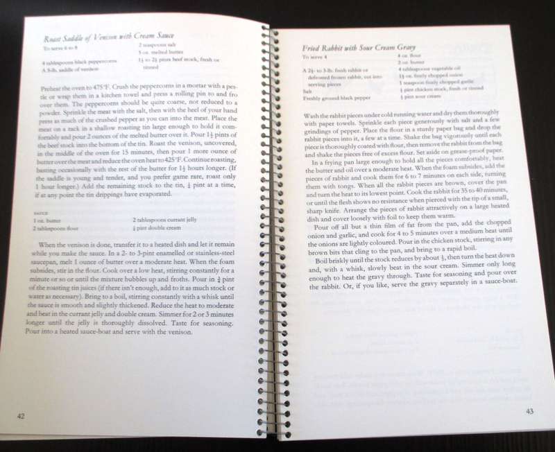 Recipes, American cooking : Southern style Book by Time-Life Books 1969, Foods of the World. p128