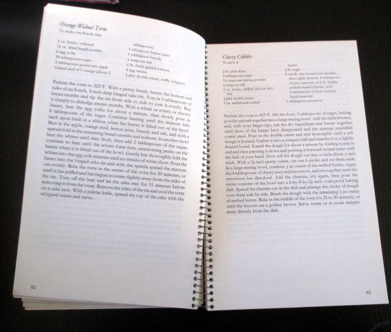 Recipes, American cooking : Southern style Book by Time-Life Books 1969, Foods of the World. p128