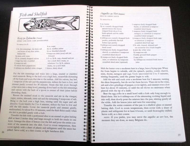 A Quintet Of Cuisines Time Life Cookbook 1970, Foods of the World. p158