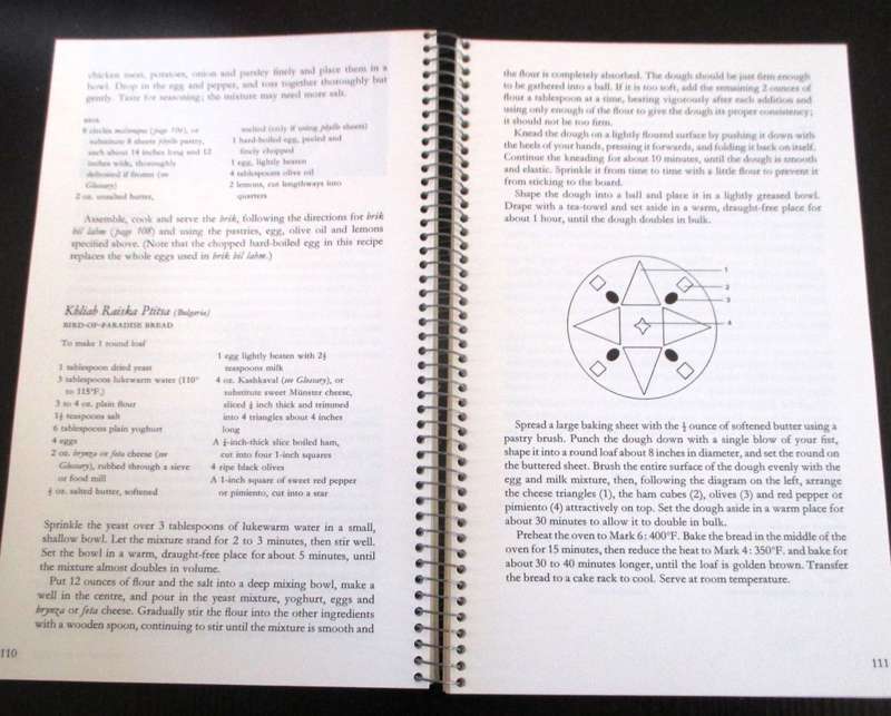 A Quintet Of Cuisines Time Life Cookbook 1970, Foods of the World. p158