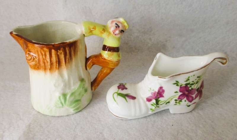 Vintage Porcelain Smalls. Cart filler.