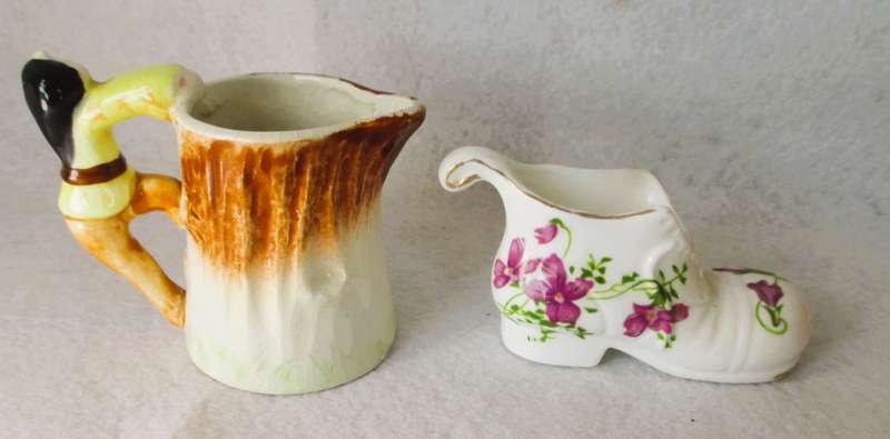 Vintage Porcelain Smalls. Cart filler.