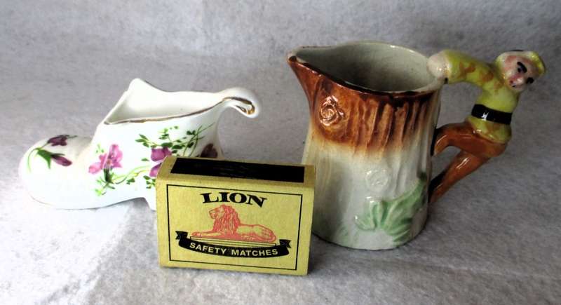 Vintage Porcelain Smalls. Cart filler.