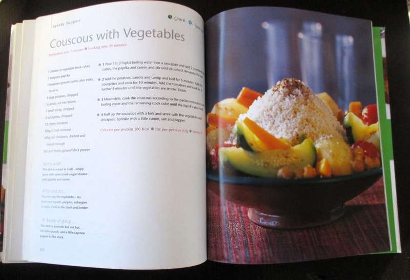 My Favourite Recipes, Speedy Suppers.